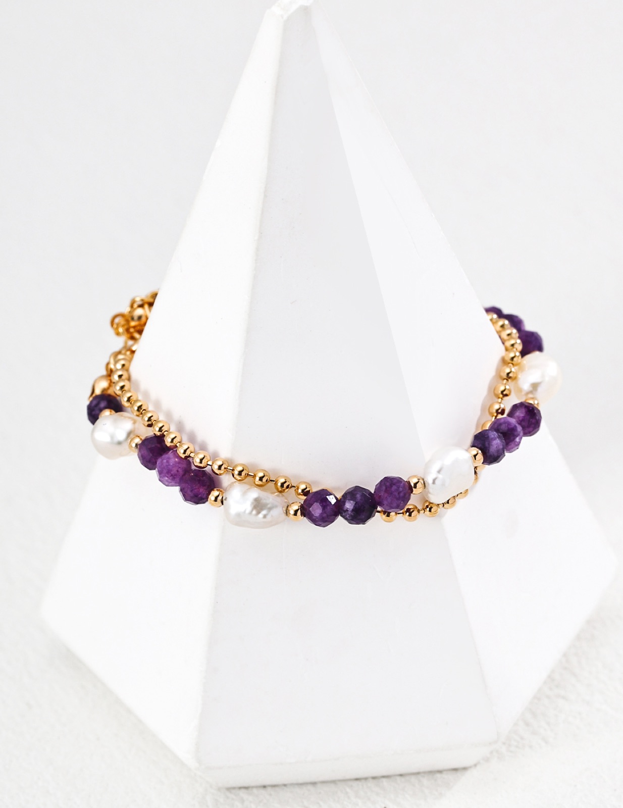 Violet Hour Amethyst & Pearl — view 3