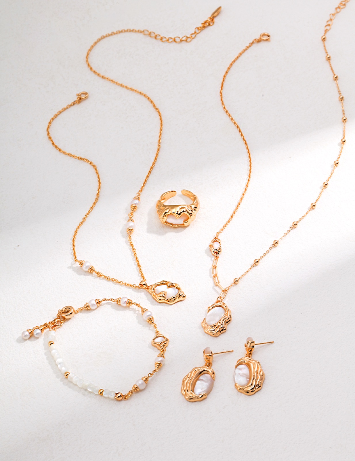 Lava Mother-of-Pearl Set — view 2