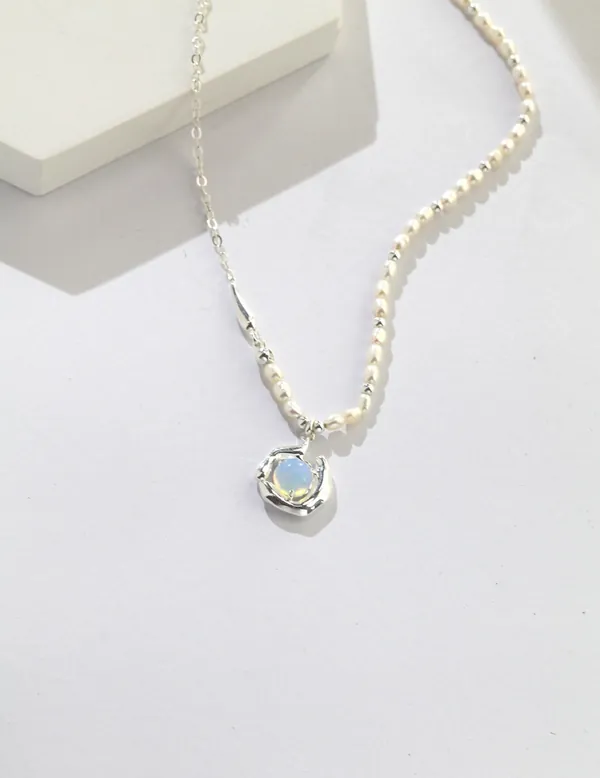 Opal necklace