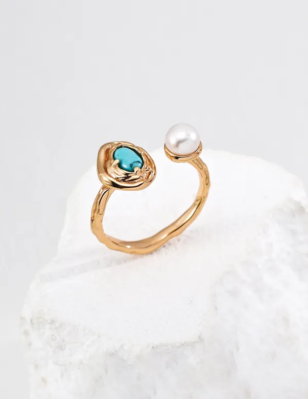 Two-tone ring
