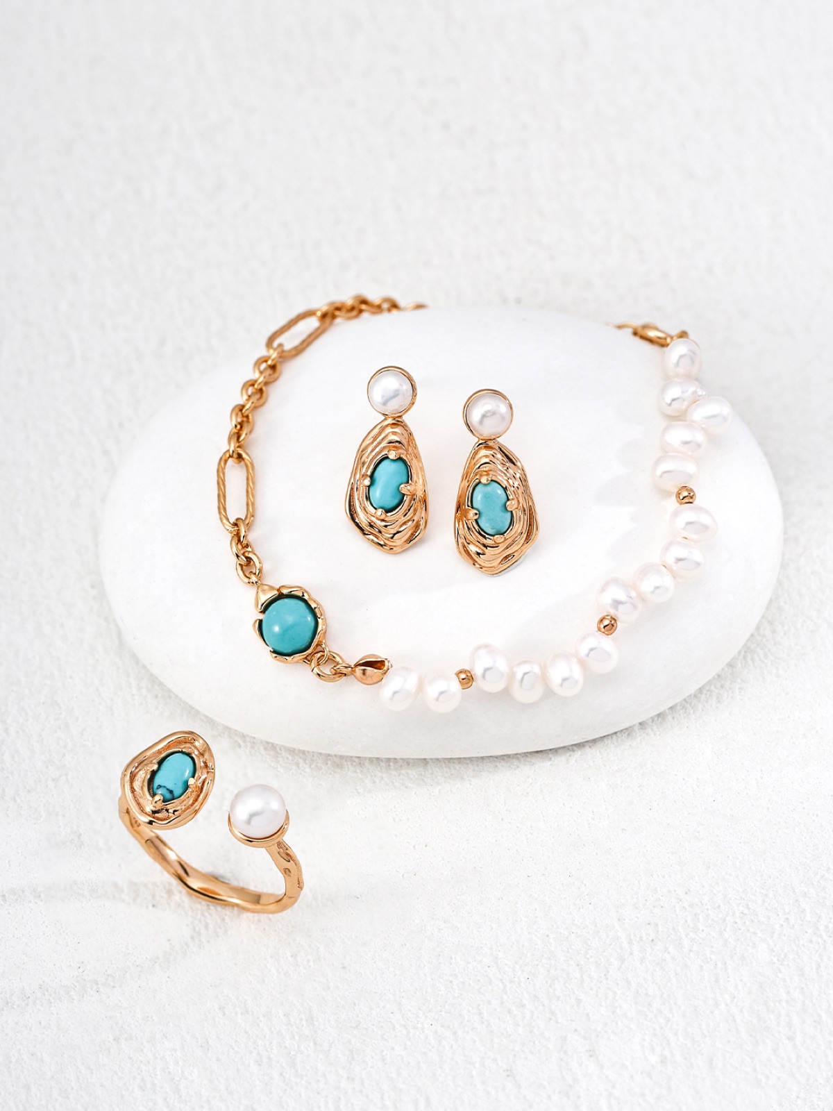 Two-Tone Open Ring — view 5