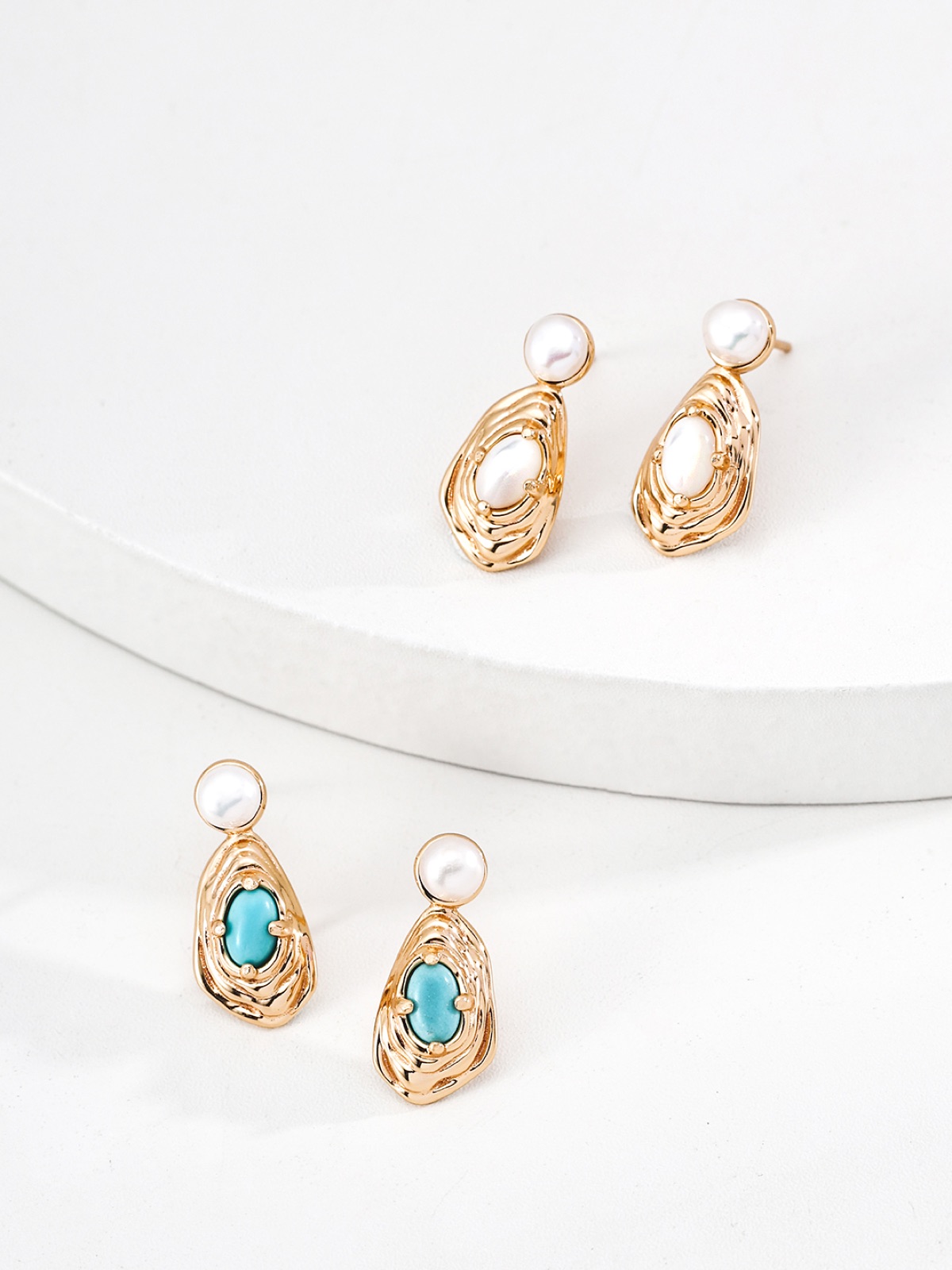 Two-Tone Open Ring — view 6