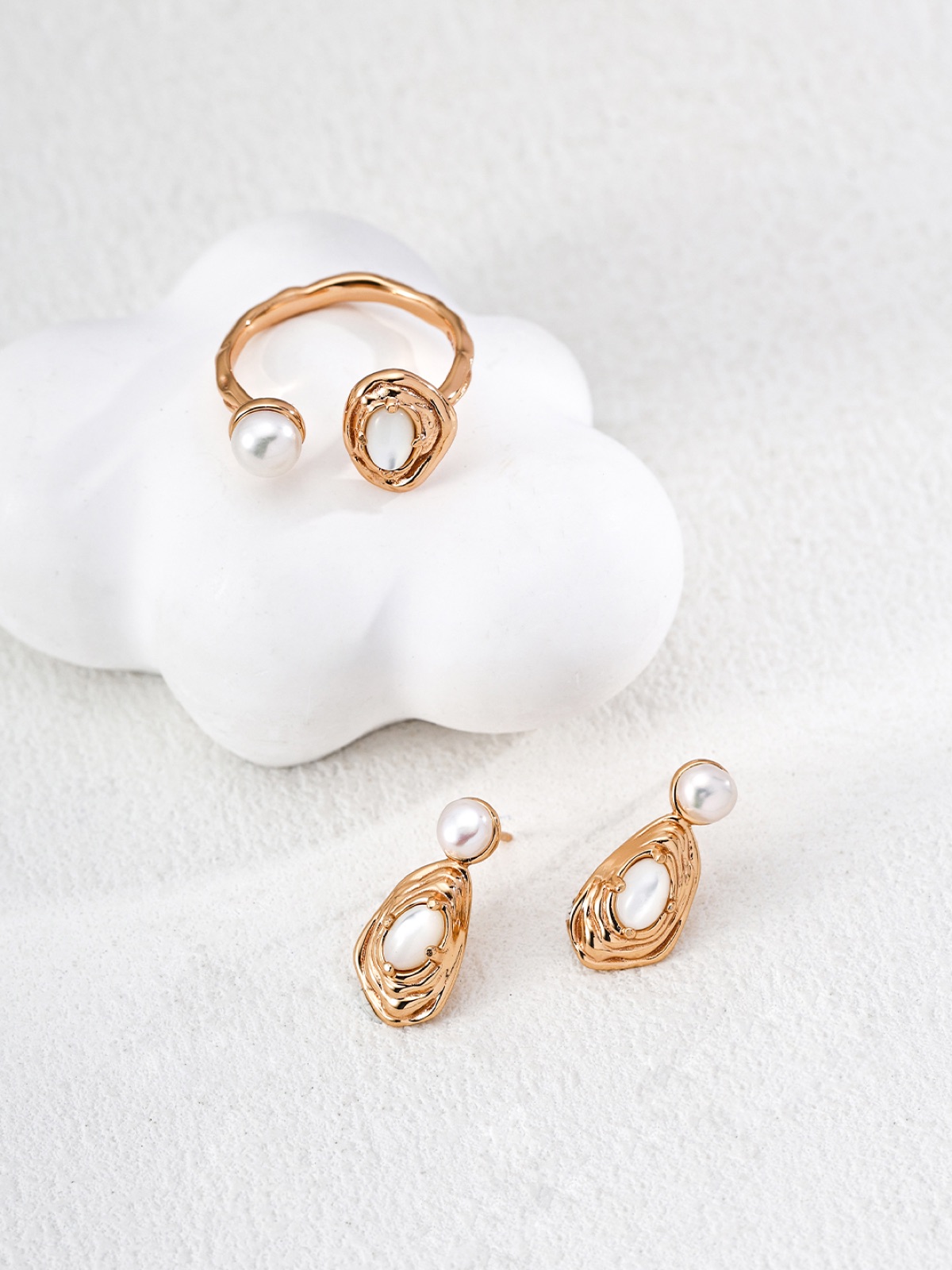 Two-Tone Open Ring — view 7
